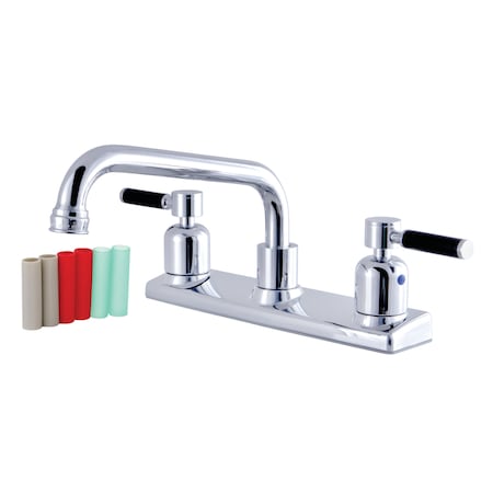 FB2131DKL 8-Inch Centerset Kitchen Faucet